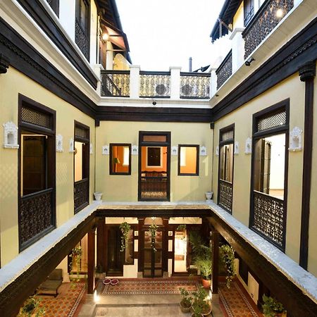 ทิวันชี นี ฮาเวลี Bed & Breakfast อาเมดาบัด ภายนอก รูปภาพ