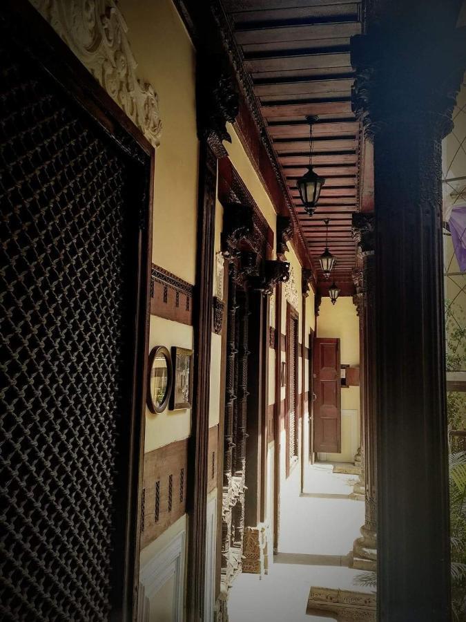 ทิวันชี นี ฮาเวลี Bed & Breakfast อาเมดาบัด ภายนอก รูปภาพ
