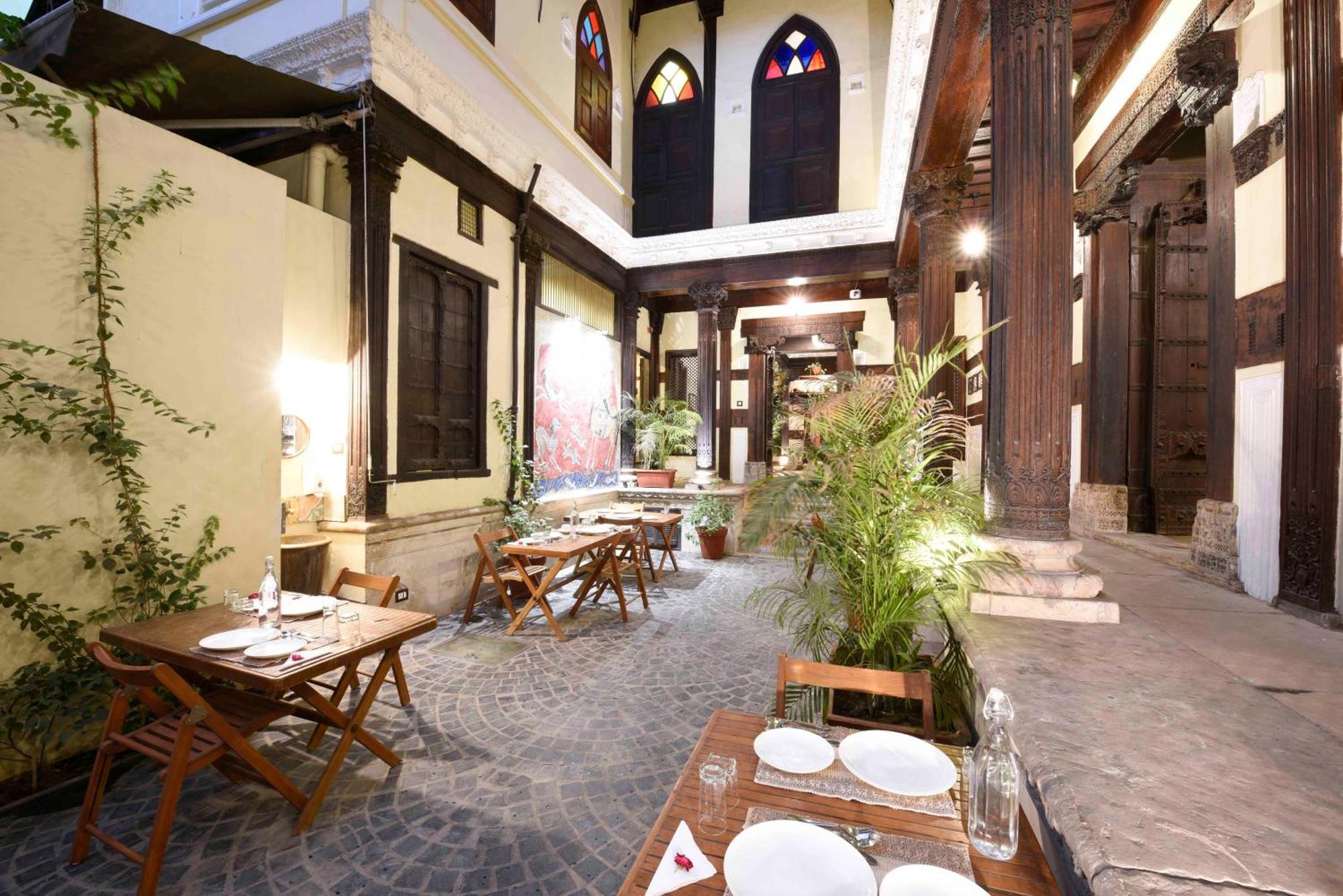 ทิวันชี นี ฮาเวลี Bed & Breakfast อาเมดาบัด ภายนอก รูปภาพ